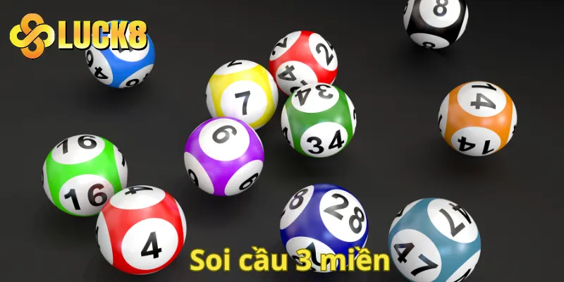 Soi cầu 3 miền